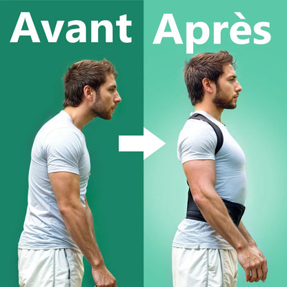 Posture Péi | Corrige la posture et soulage les douleurs dorsales