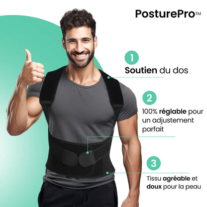 Posture Péi | Corrige la posture et soulage les douleurs dorsales