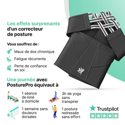 Posture Péi | Corrige la posture et soulage les douleurs dorsales
